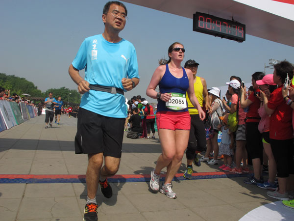 Happy 10k run fuels up the running passion in Beijing