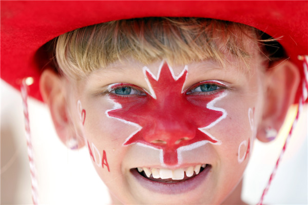 Football fans enjoy Vancouver's World Cup party