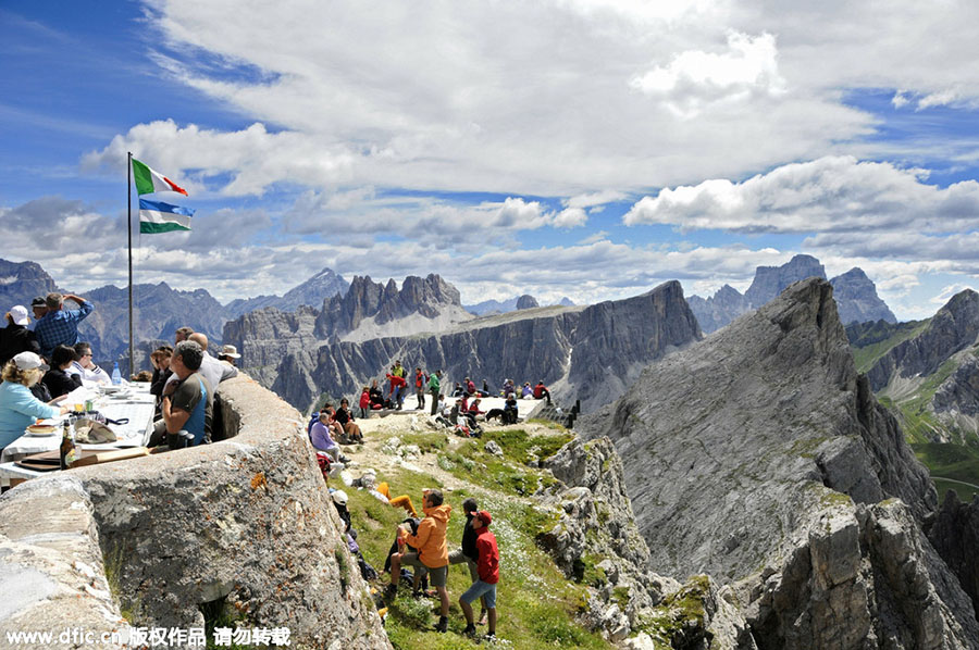 A look back at picturesque host cities of the Winter Olympics