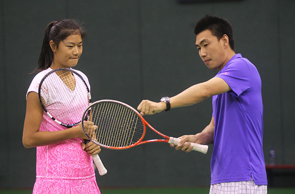 Tennis school aims to produce Li Na's successor