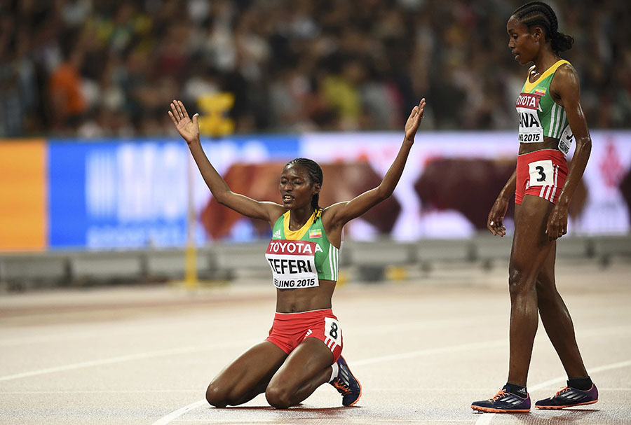 Highlights of the IAAF World Championships