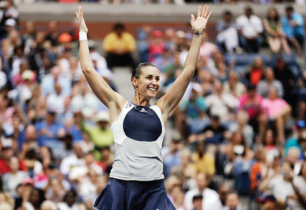 'Perfect' triumph caps Pennetta's career