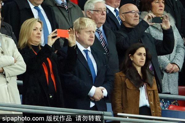 English soccer fans salute France by roaring out the 'Marseillaise'