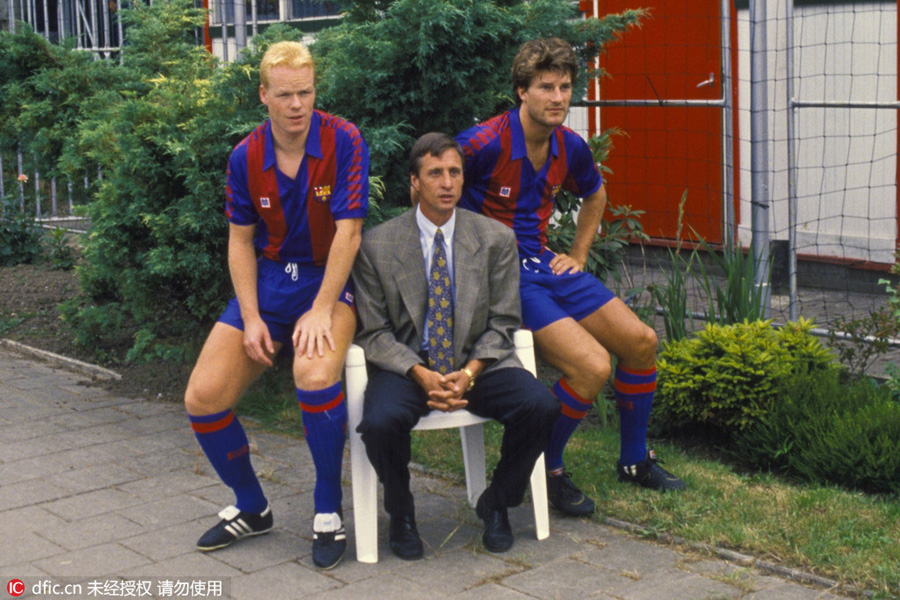 Johan Cruyff career life in pictures