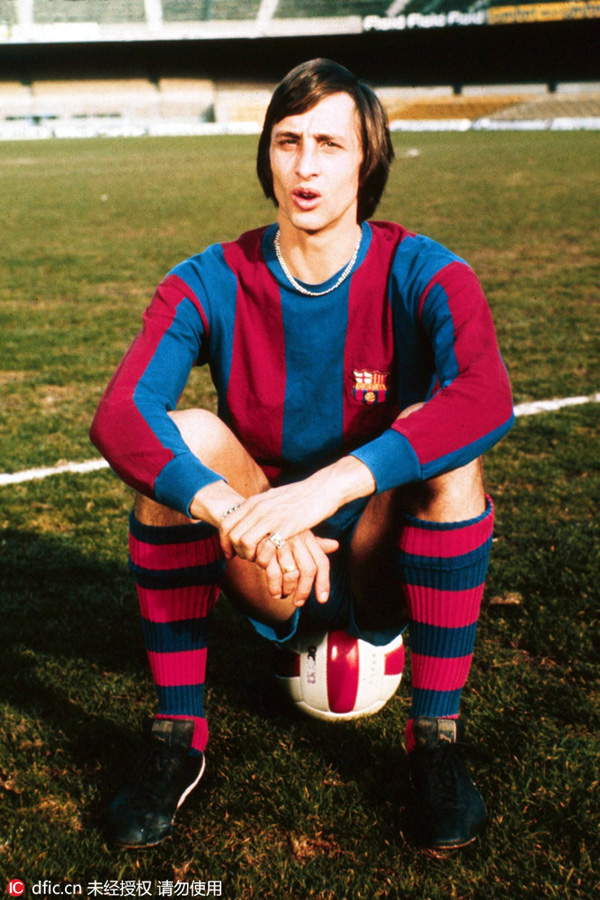 Johan Cruyff career life in pictures