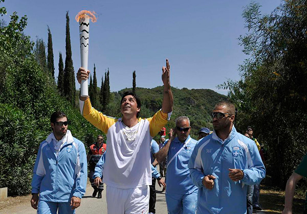 Rio 2016 torch to begin 95-day Brazil relay