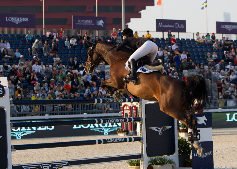 Saudi rider Abdullah Sharbatly claims 5-star event in Shanghai