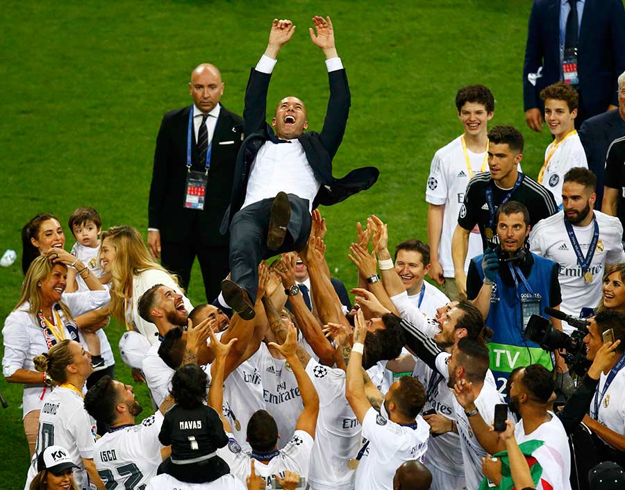 Real Madrid wins 2016 UEFA Championship