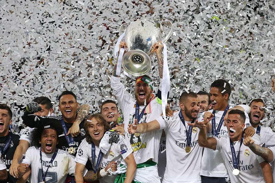 Real Madrid wins 2016 UEFA Championship