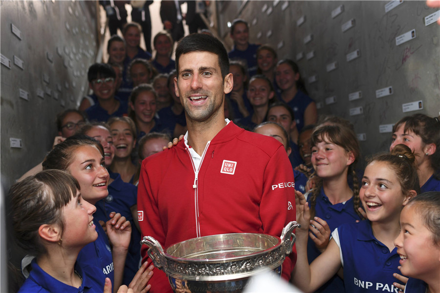 Djokovic conquers Roland Garros to join tennis pantheon