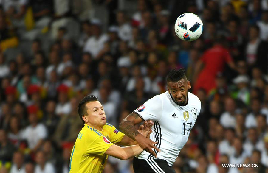 Germany beats Ukraine 2-0 at Euro 2016