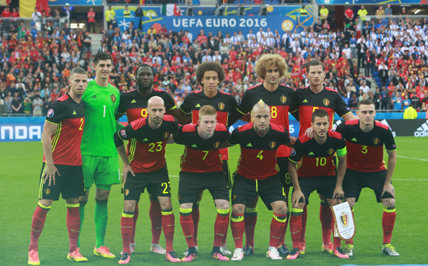 Italy beats Belgium 2-0 during UEFA Euro 2016