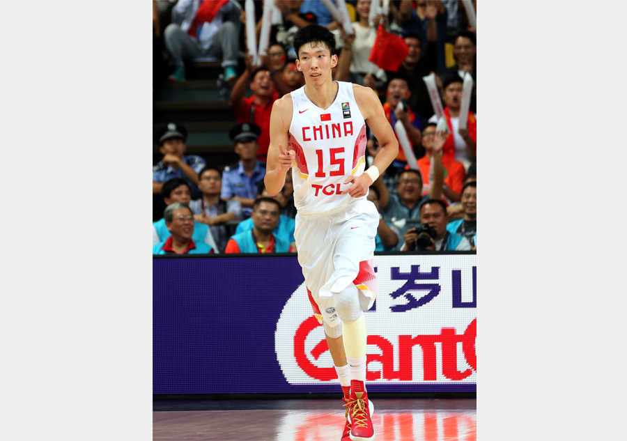 Two Chinese players drafted by NBA, Zhou picked by Rockets