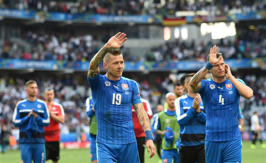 Germany beats Slovakia 3-0 during Euro 2016