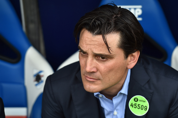 Montella named AC Milan coach