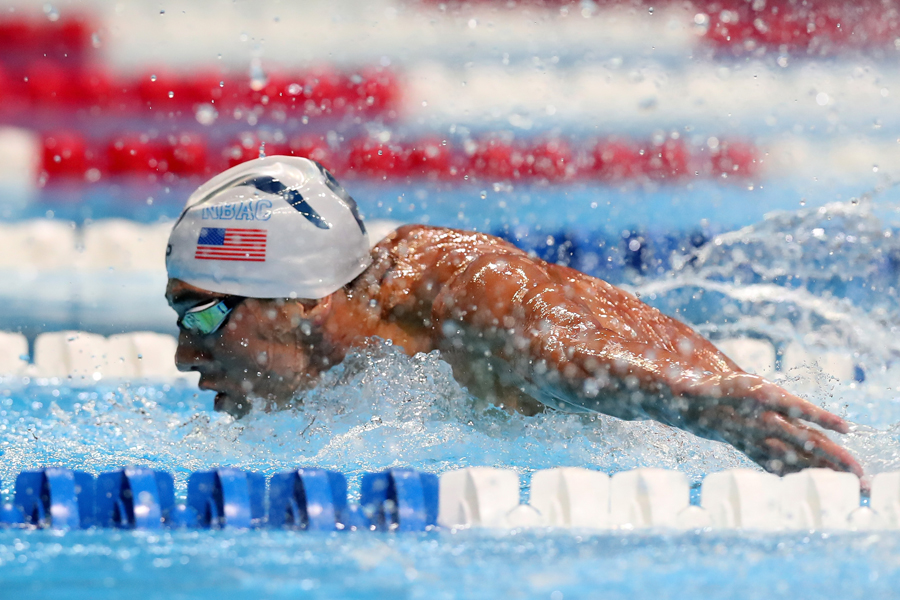 Michael Phelps qualifies for a 5th Olympics