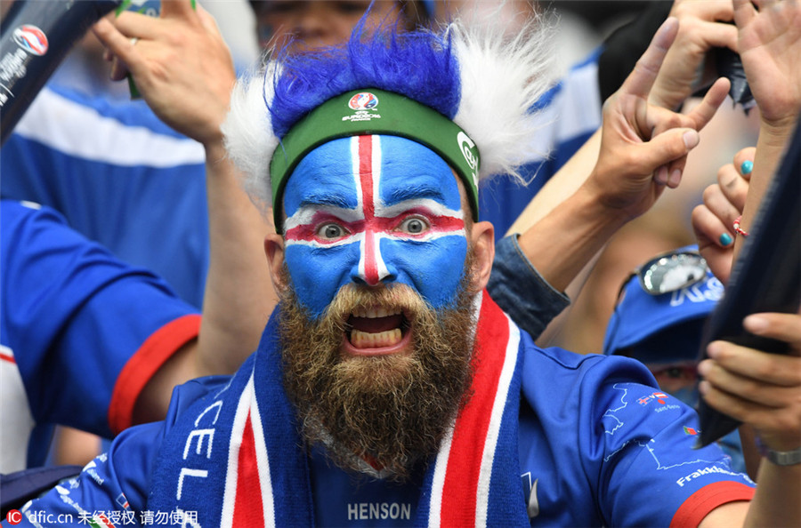 Iceland ends dream run after 2-5 crush to France