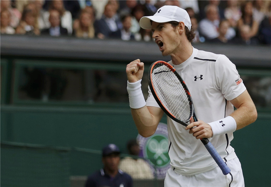 Wimbledon: Murray downs Kyrgios; Serena powers into quarters