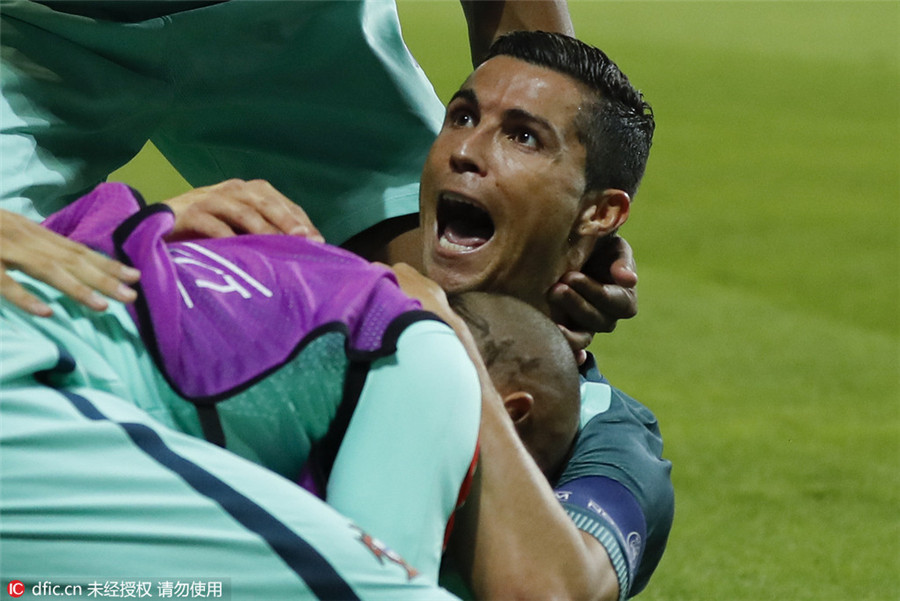 Ronaldo powers Portugal into Euro 2016 final