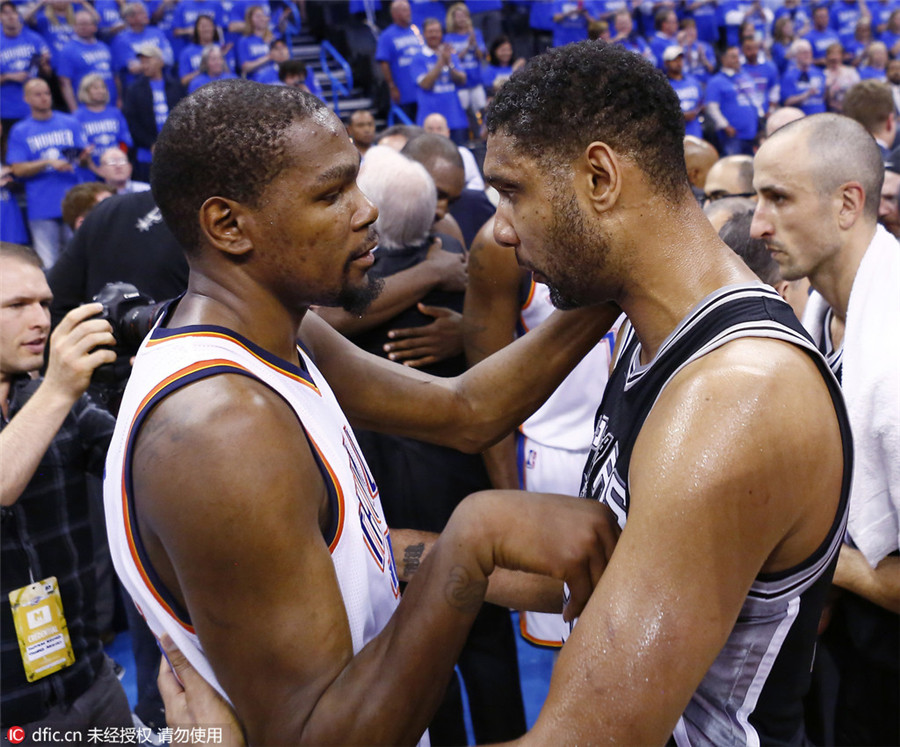 Tim Duncan announces retirement after 19 seasons with Spurs