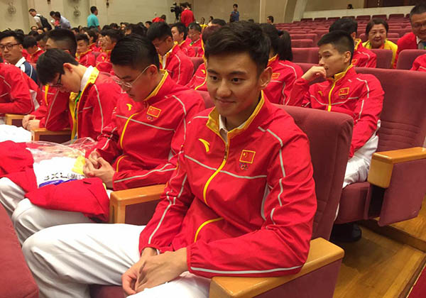 Ning Zetao dismisses rumors of Rio exclusion