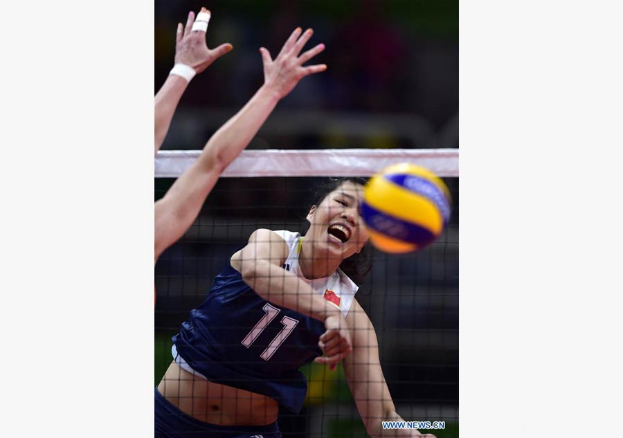 China lose to Netherlands 2:3 in women's volleyball opener