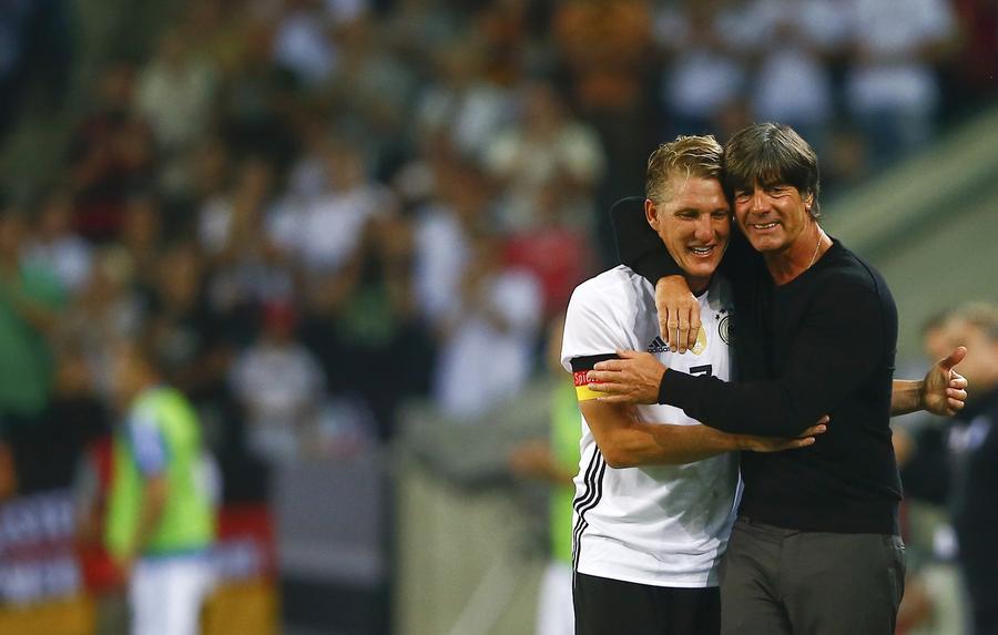 Germany beat Finland 2-0 at Schweinsteiger's farewell game