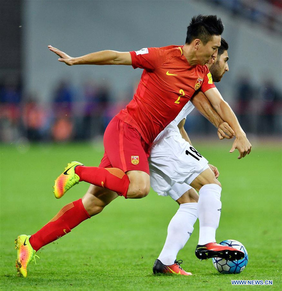 China and Iran in goalless tie at World Cup qualifier