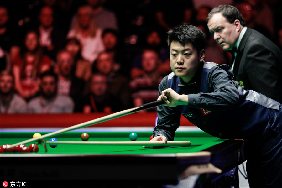 China's Liang Wenbo wins first ranking title