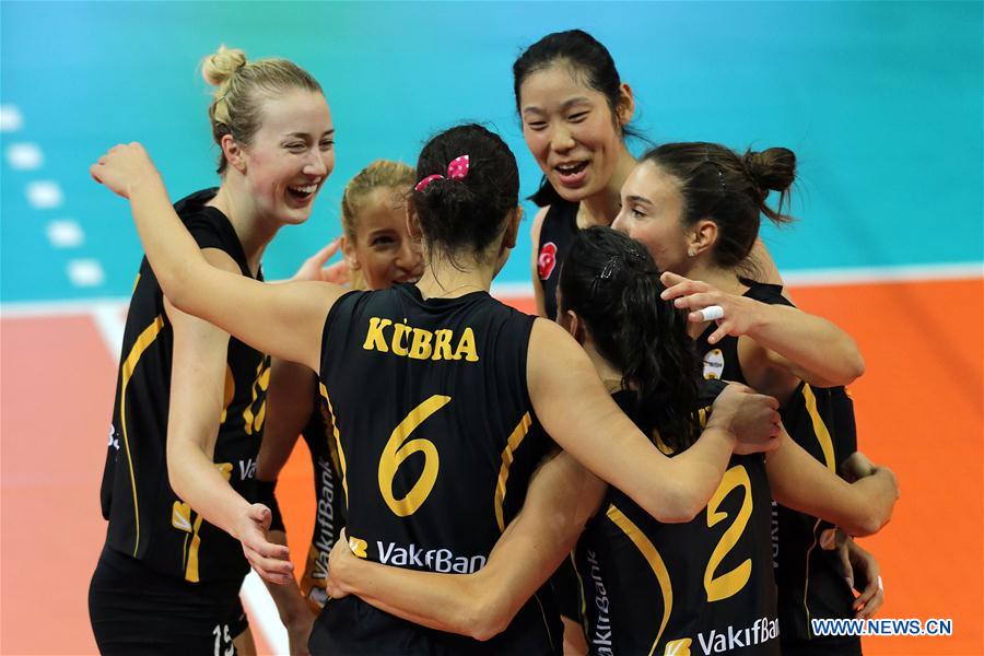 Zhu Ting shines as VakifBank Istanbul beats Hisamitsu Springs Kobe 3-1