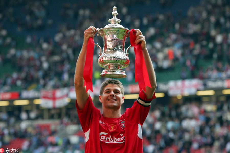 Former Liverpool and England captain Gerrard retires