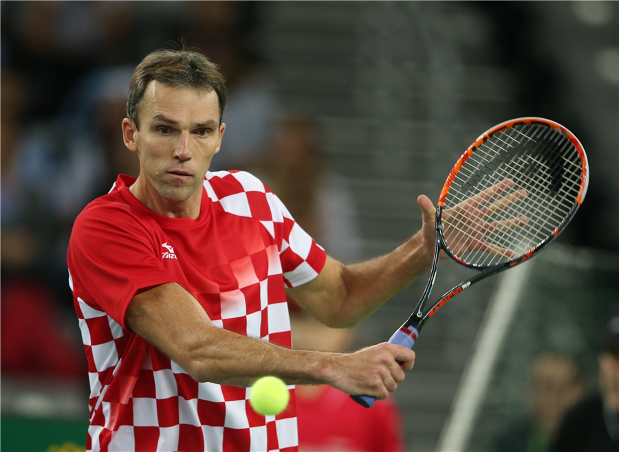 Argentina beats Croatia to claim 1st Davis Cup title