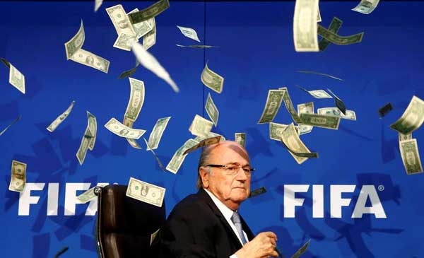 Former FIFA president Blatter loses appeal against ban