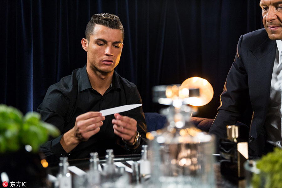 Sweet smell of legacy: Cristiano Ronaldo launches perfume