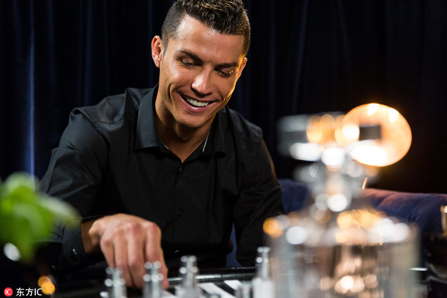 Sweet smell of legacy: Cristiano Ronaldo launches perfume