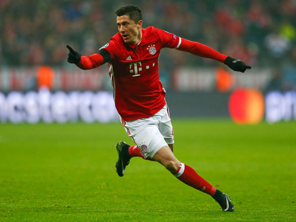 Bayern edge Atletico 1-0 in UEFA Champions League