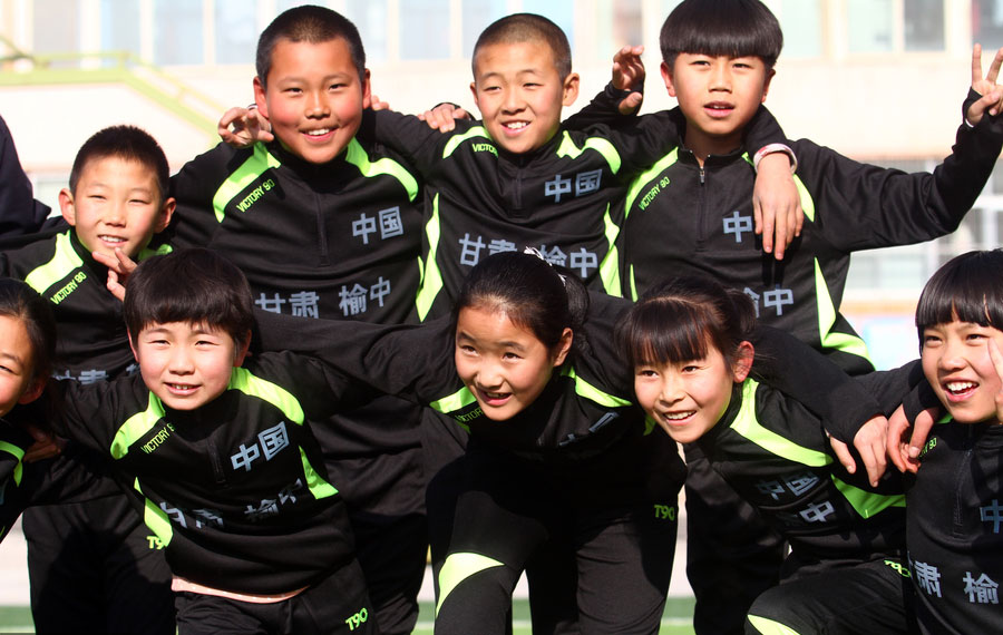 Kids from Gansu to get soccer training by Arsenal in UK