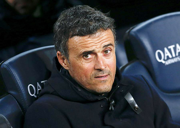 Luis Enrique says he's leaving Barcelona at end of season