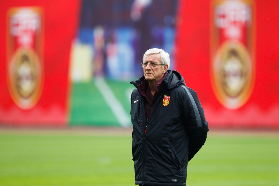 Lippi urges players to put best efforts in World Cup qualifier