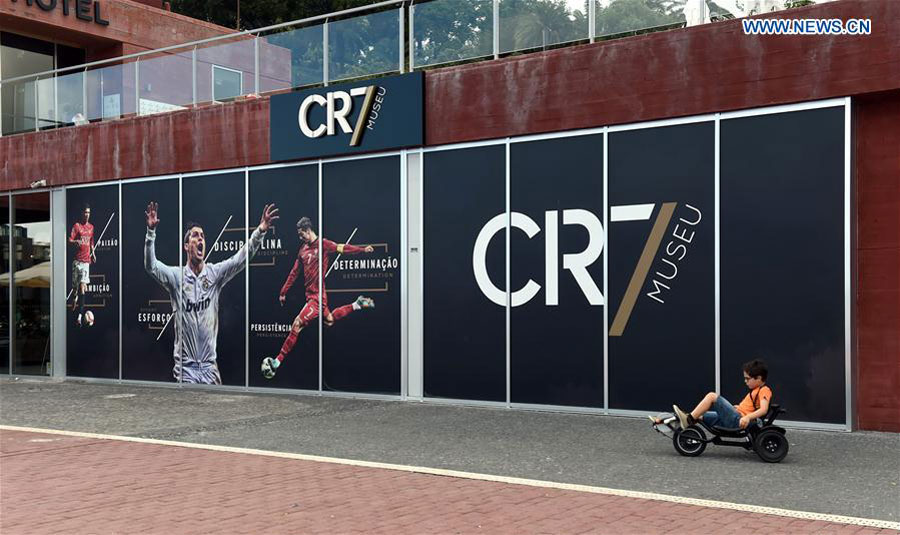 Museum of Portuguese football star Cristiano Ronaldo