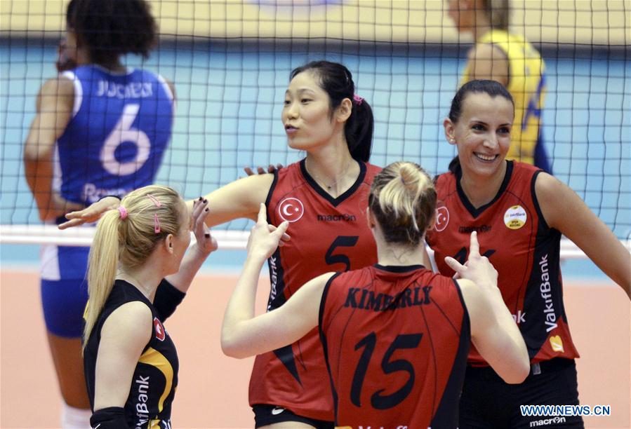 Vakifbank Istanbul beats Rexona-Sesc 3-1 at Women's Club World Championship