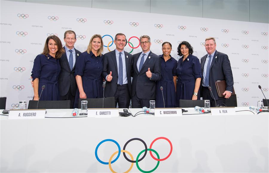 IOC to pick Los Angeles, Paris for 2024 or 2028 Olympics