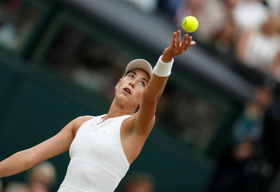 Muguruza crushes Williams to win Wimbledon title