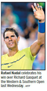 Rafa's return to world No 1 'unbelievable'