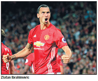 Upbeat Ibra set for return to United