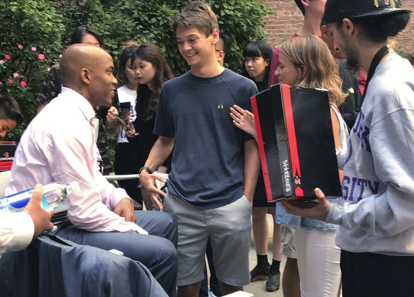 Marbury still charming Chinese fans