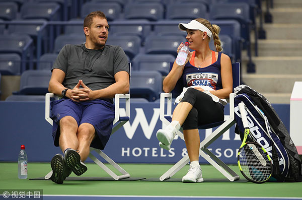 Wozniacki's beau Lee calls it quits