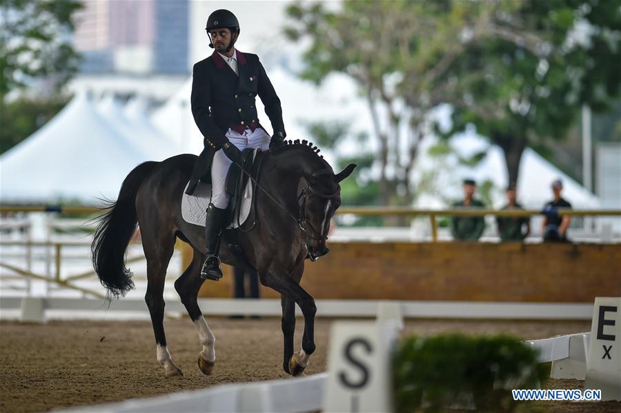 Princess's Cup Thailand 2017 equestrian event kicks off in Bangkok