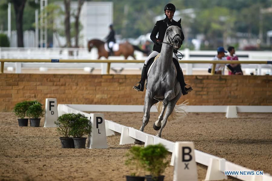 Princess's Cup Thailand 2017 equestrian event kicks off in Bangkok