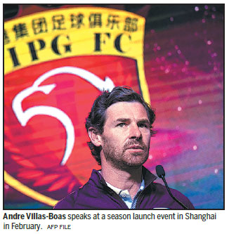 Villas-Boas departs SIPG after rocky year